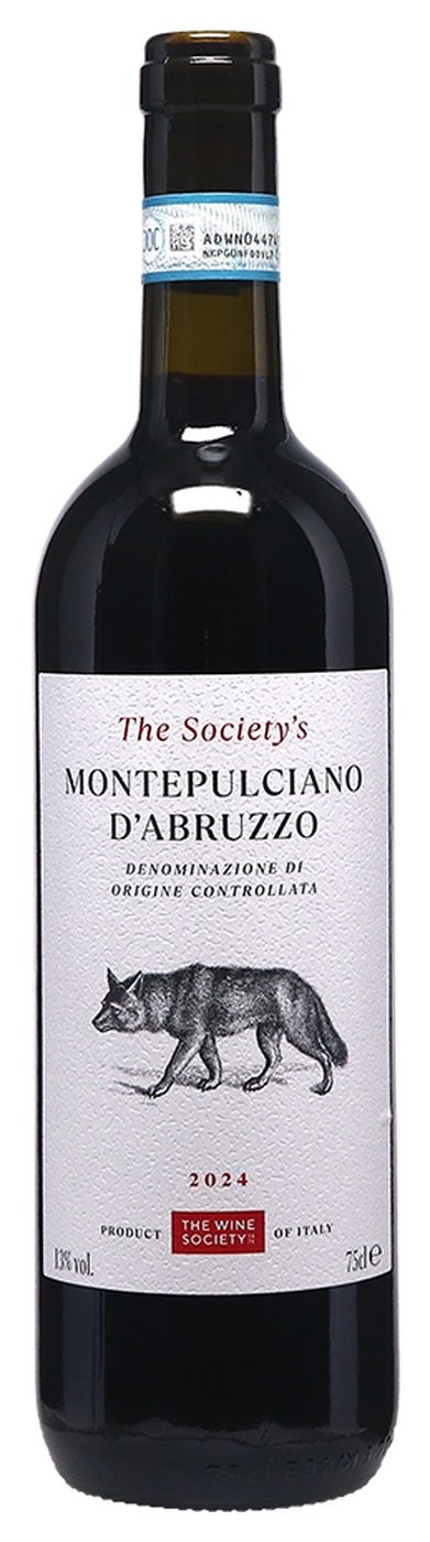 The Society's Montepulciano d'Abruzzo 2024