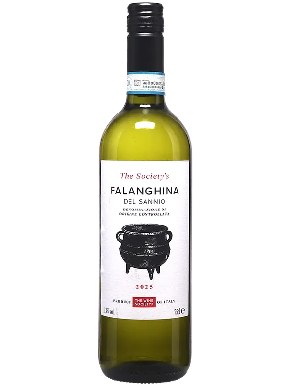 The Society's Falanghina La Guardiense Co-Op Janare