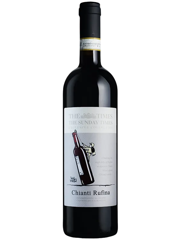 The Times Exclusive Collection Chianti Rufina 2022