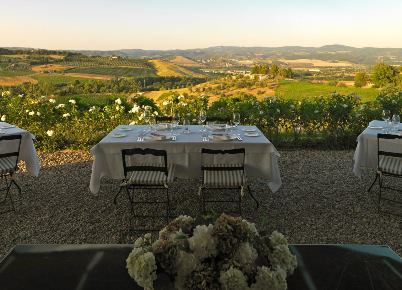 Lunch with the winemaker at Azienda Agricola Palazzone