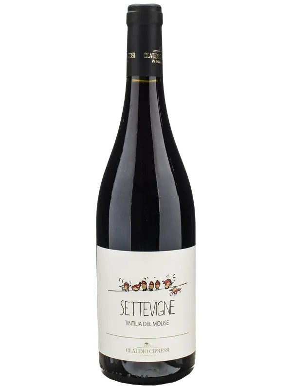 Claudio Cipressi Vignaiolo Tintilia del Molise Rosso DOC Settevigne Claudio Cipressi Vignaiolo 2018