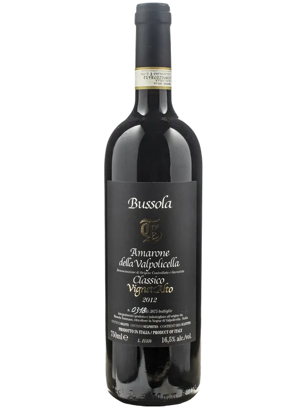Tommaso Bussola Tommaso Bussola Amarone della Valpolicella Classico Vigneto Alto TB 2012