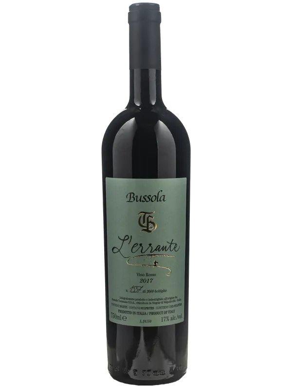 Tommaso Bussola Tommaso Bussola L'Errante Rosso 2017