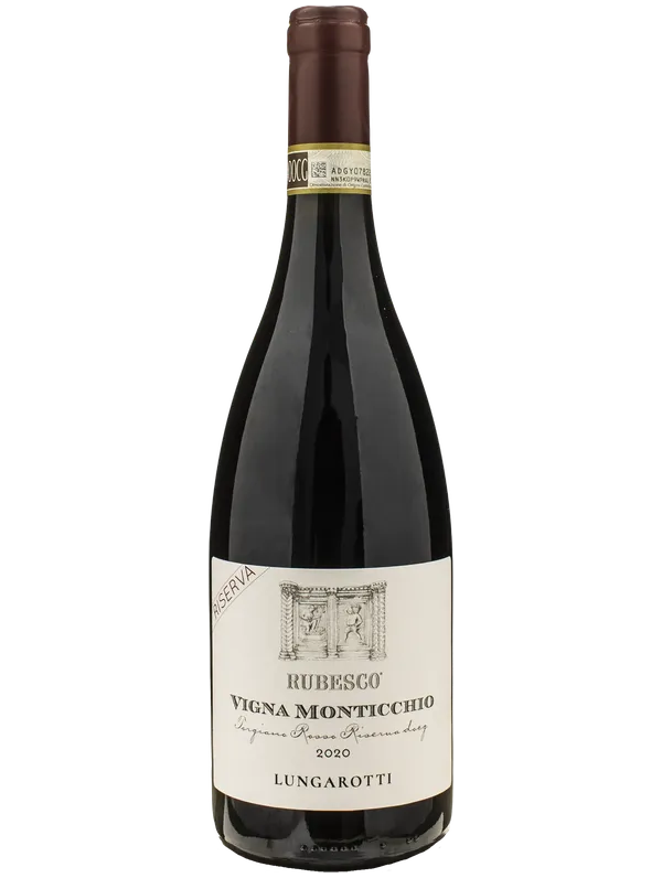 Lungarotti Torgiano Rosso Riserva DOCG Rubesco Vigna Monticchio Lungarotti 2020