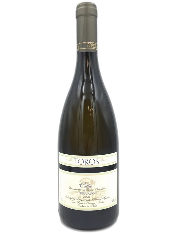 Toros Toros Friulano Collio 0,75 lt 2021
