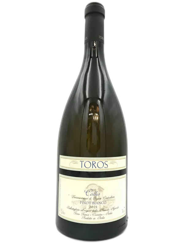 Toros Franco Toros Pinot Bianco 2021