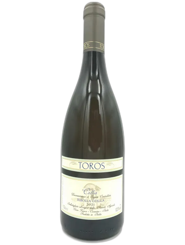 Toros Franco Toros Ribolla Gilla 0,75 lt 2021