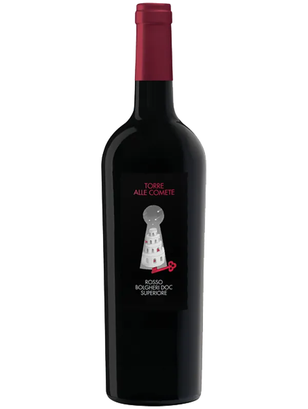 Torre alle Comete Torre alle Comete Rosso Bolgheri Doc Superiore 2021