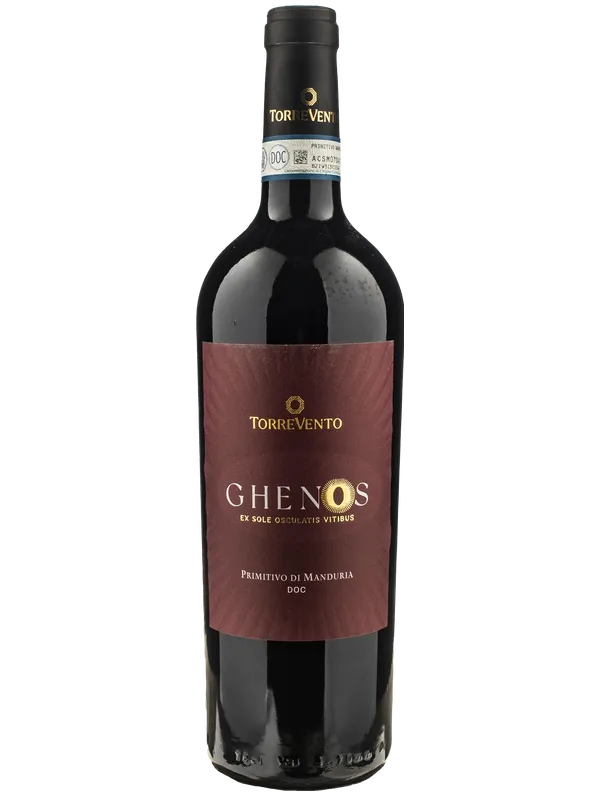Torrevento Torrevento Primitivo di Manduria Ghenos Rosso 2022