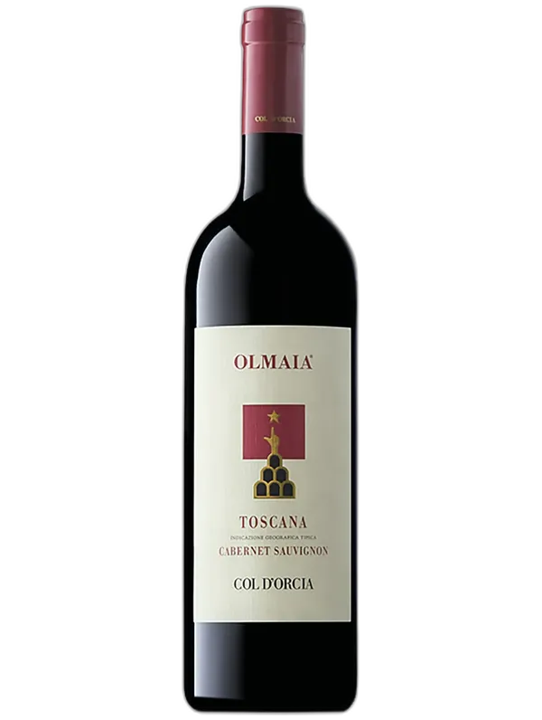 Tenuta Col D&rsquo;Orcia Toscana Cabernet Sauvignon IGT Olmaia Tenuta Col D'Orcia 2018