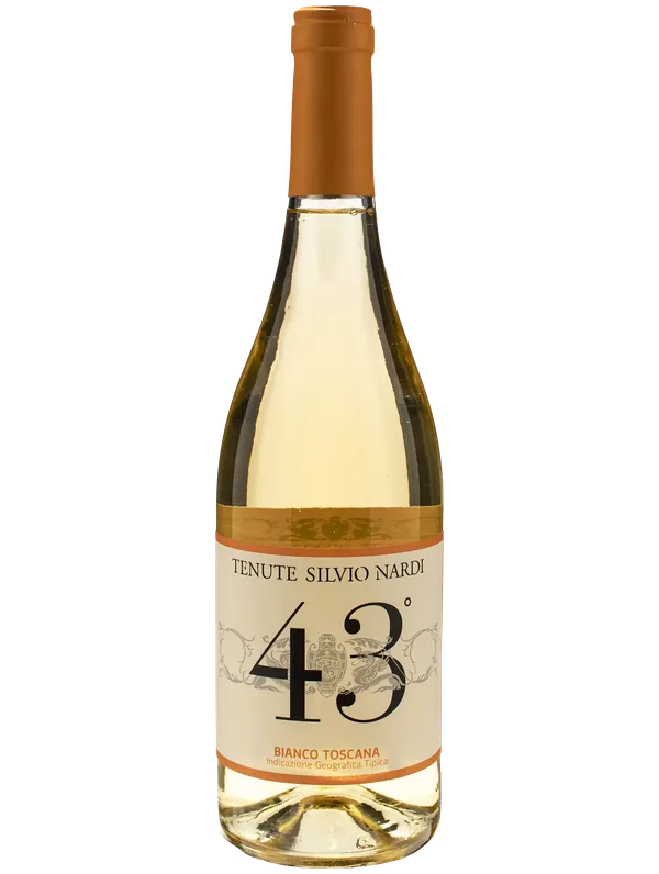 Toscana IGT 43&deg; Bianco Tenute Silvio Nardi