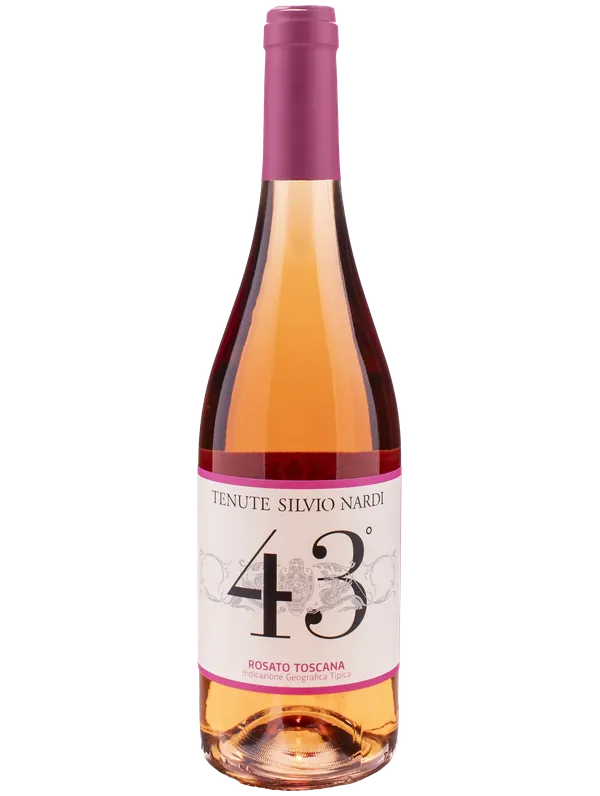 Toscana IGT 43&deg; Rosato Tenute Silvio Nardi