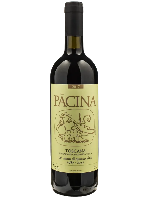 Pacina Toscana IGT Anni di questo vino Pacina 2017