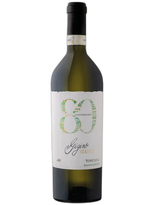 Barbanera Toscana IGT Bianco Gigino Ottantesimo Anniversario Barbanera 2024