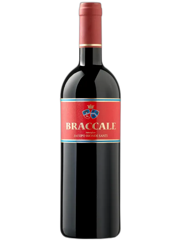 Jacopo Biondi Santi Toscana IGT Braccale Jacopo Biondi Santi 2024