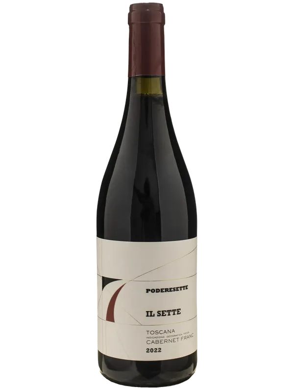 Podere Sette Toscana IGT Cabernet Franc Podere Sette 2022