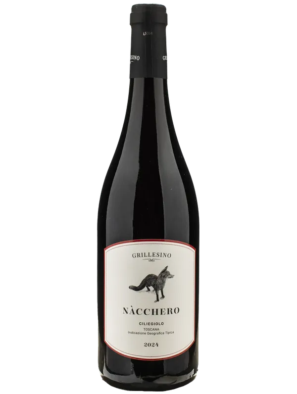 Grillesino Toscana IGT Ciliegiolo Nacchero Grillesino 2024