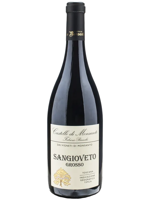 Castello di Monsanto Toscana IGT Fabrizio Bianchi Sangioveto Grosso Castello di Monsanto 2018