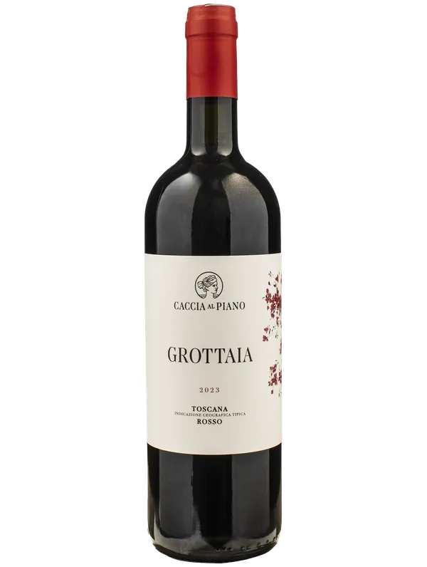 Toscana IGT Grottaia Rosso Caccia al Piano 1868