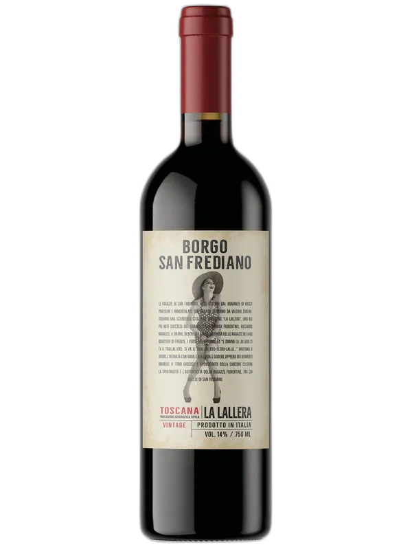 Borgo San Frediano Toscana IGT La Lallera Borgo San Frediano 2021
