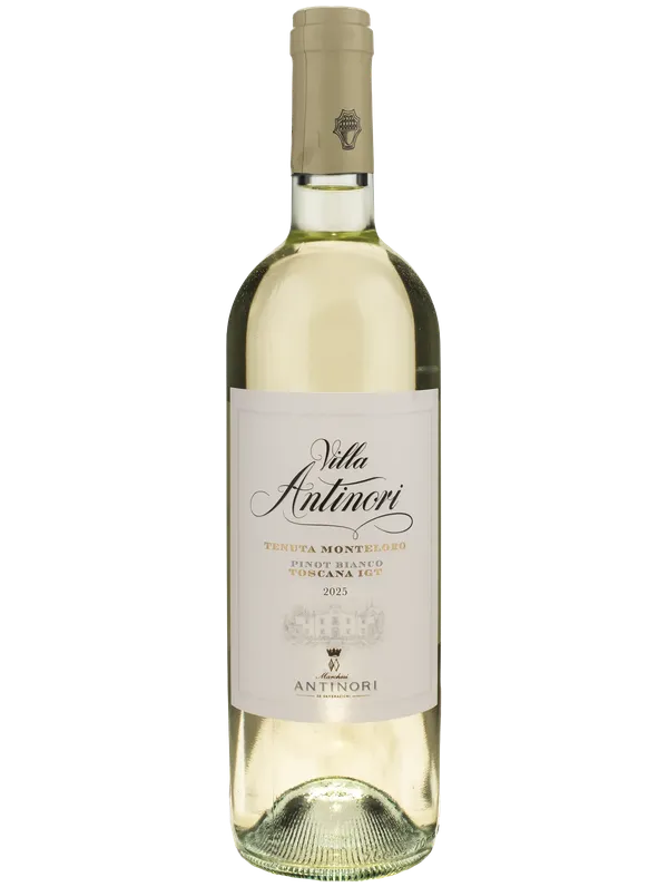 Marchesi Antinori Toscana IGT Pinot Bianco Villa Antinori Tenuta Monteloro 2025