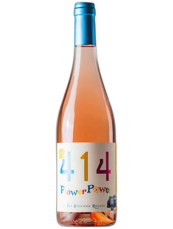Podere 414 Toscana IGT Rosato Flower Power Podere 414 2025