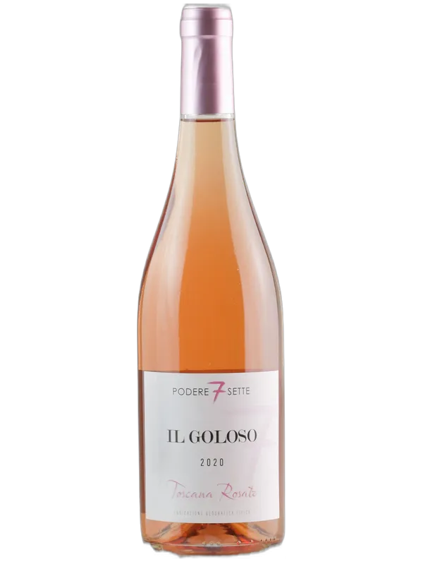 Podere Sette Toscana IGT Rosato Il Goloso Podere Sette 2020