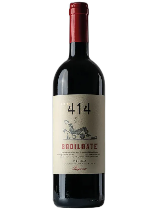 Podere 414 Toscana IGT Rosso Badilante Podere 414 2024
