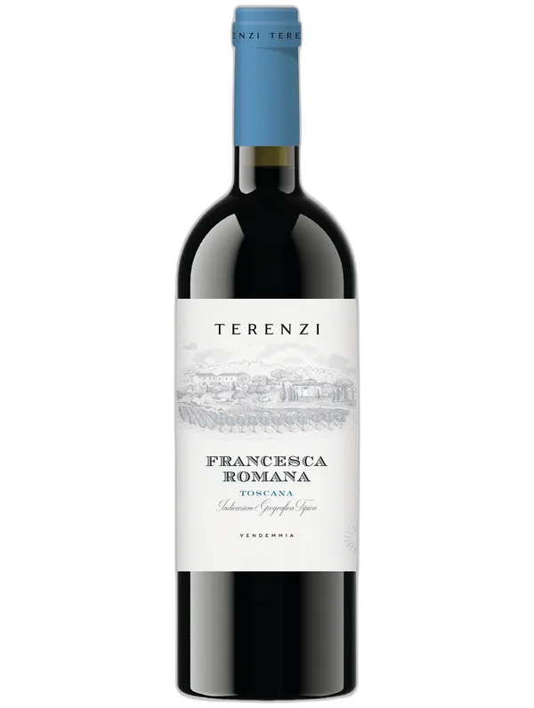 Terenzi Toscana IGT Rosso Francesca Romana Terenzi 2020
