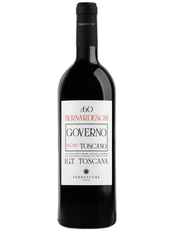 Terrescure Toscana IGT Rosso Governo all'Uso Toscano Bernardeschi 2.60 Terrescure 2024