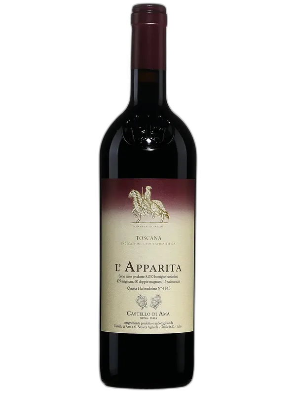 Castello di Ama Toscana IGT Rosso L'Apparita Castello di Ama 2020