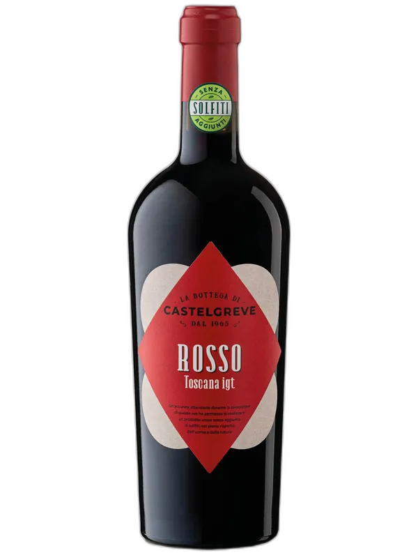 Castelli del Grevepesa Toscana IGT Rosso La Bottega di Castelgreve Castelli del Grevepesa 2021
