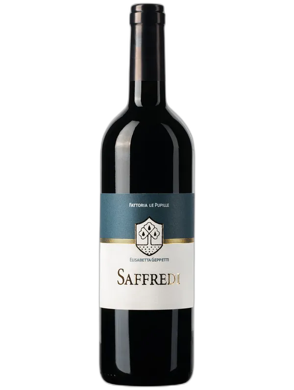 Le Pupille Toscana IGT Rosso Saffredi Le Pupille 2022