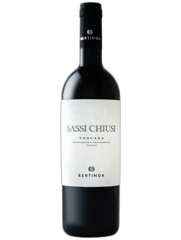 Bertinga Toscana IGT Rosso Sassi Chiusi Bertinga 2020