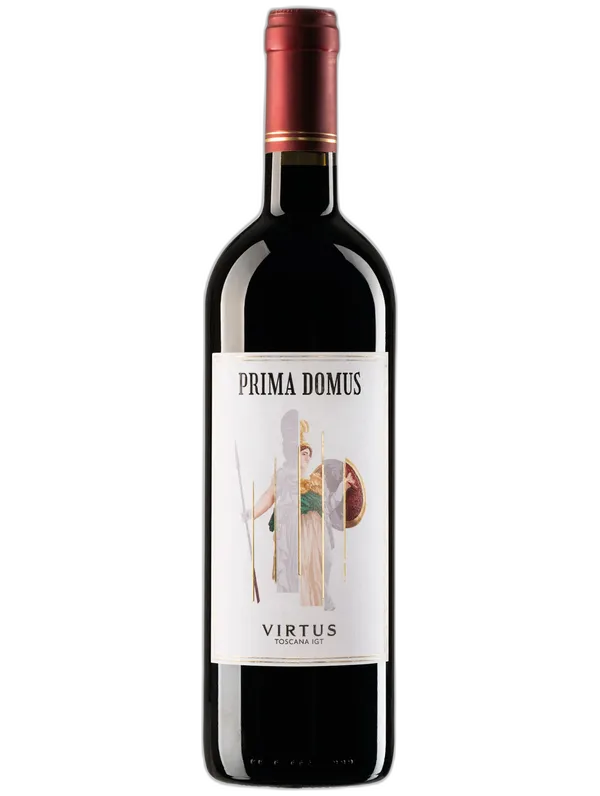 Prima Domus Toscana IGT Rosso Virtus Prima Domus 2021