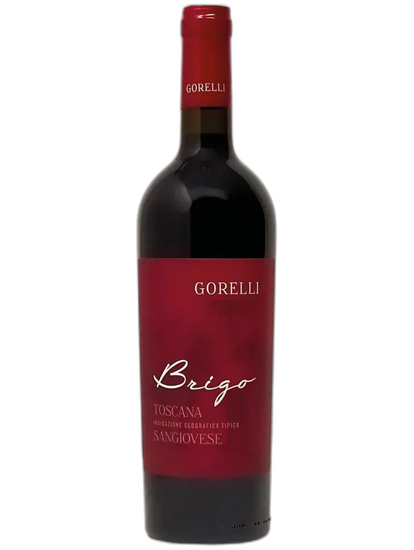 Giuseppe Gorelli Toscana IGT Sangiovese Brigo Giuseppe Gorelli 2020