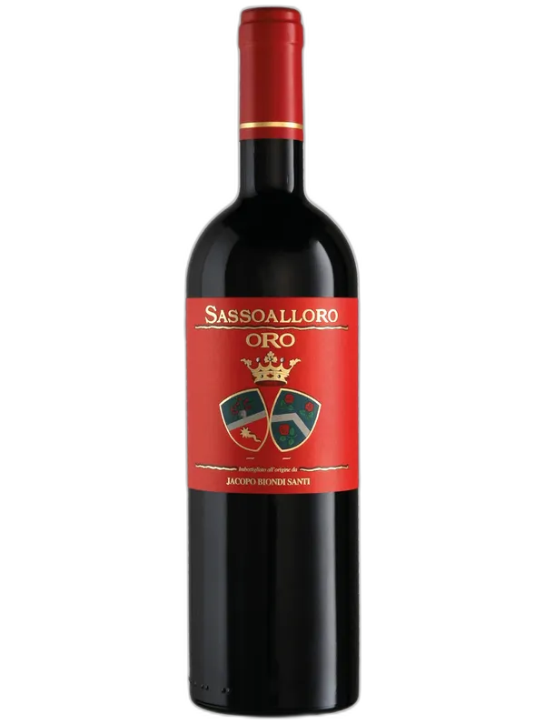 Jacopo Biondi Santi Toscana IGT Sassoalloro Oro Jacopo Biondi Santi 2021