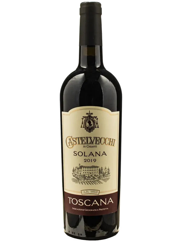 Castelvecchi Toscana IGT Solana Castelvecchi 2019