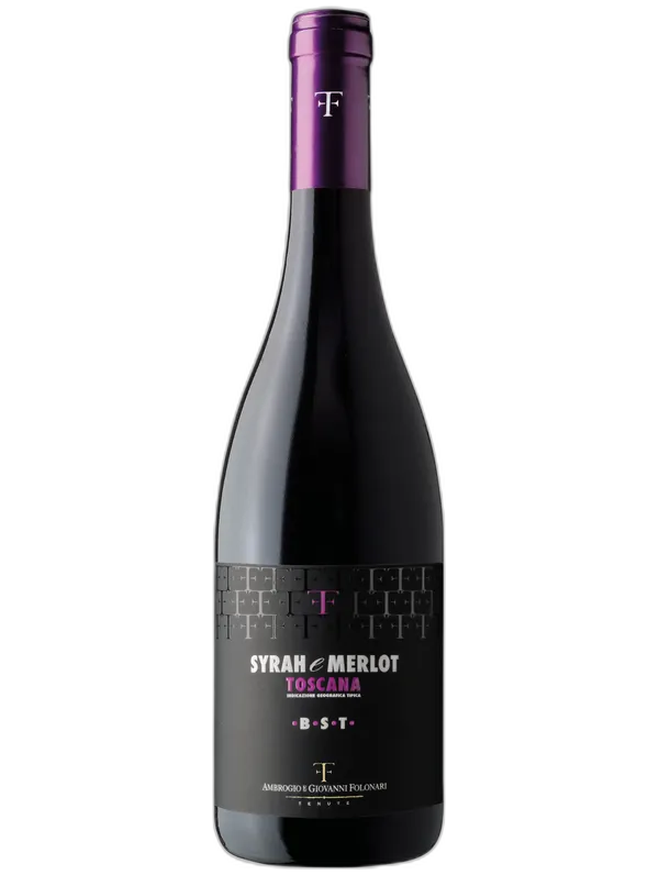 Ambrogio e Giovanni Folonari Toscana IGT Syrah - Merlot B.S.T. Ambrogio e Giovanni Folonari 2023