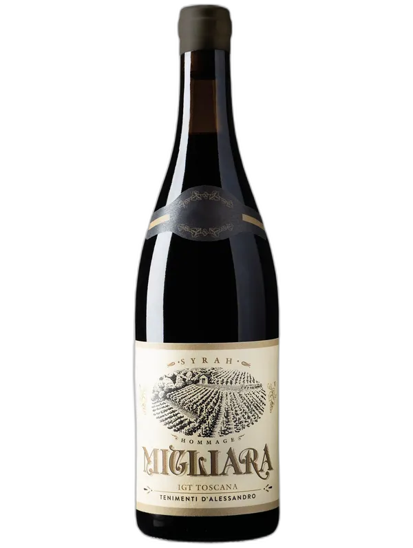 Tenimenti d&rsquo;Alessandro Toscana IGT Syrah Migliara Tenimenti d&rsquo;Alessandro 2017