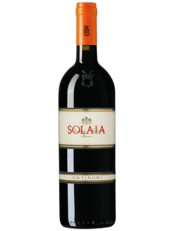 Marchesi Antinori Toscana IGT Tenuta Tignanello Solaia Marchesi Antinori 1998
