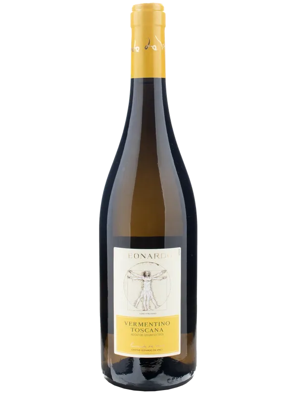 Cantine Leonardo da Vinci Toscana IGT Vermentino Uomo Vitruviano Leonardo da Vinci 2023