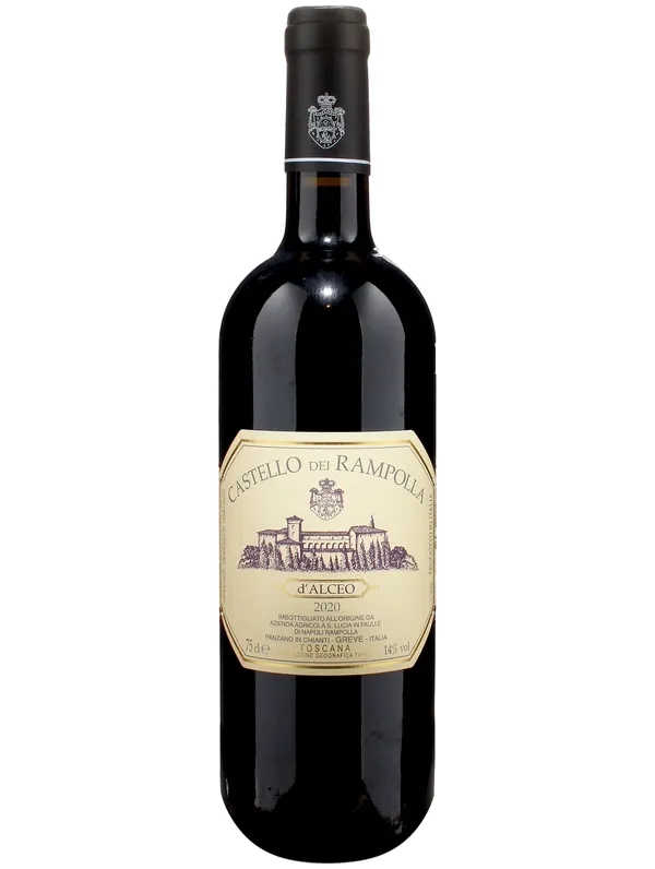 Toscana IGT Vigna d'Alceo Castello dei Rampolla