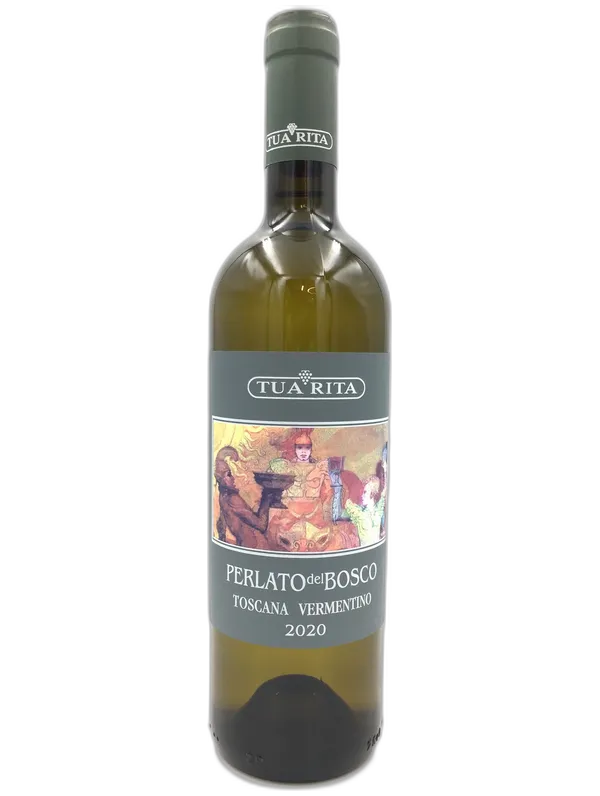 Azienda Agricola Tua Rita Toscana Perlato del Bosco Vermentino Tua 2020