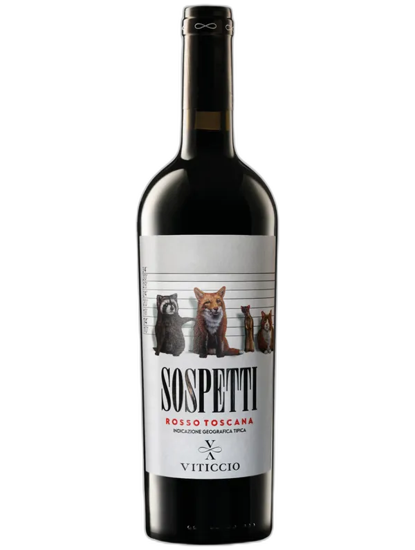 Fattoria Viticcio Toscana Rosso IGT Sospetti Fattoria Viticcio 2022