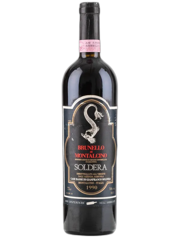Case Basse Toscana Sangiovese IGT Soldera Case Basse 2021