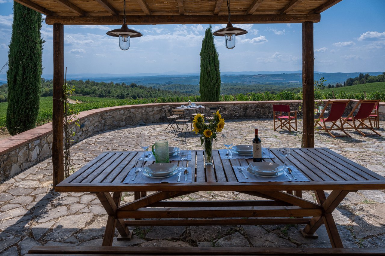 Agriturismo stays: Villa Agresto, Capanna di Citerna, Brolio Agriroom at Barone Ricasoli