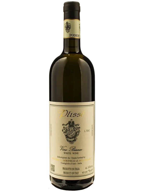 Poderi Bertelli Traminer Plisse Poderi Bertelli 2012