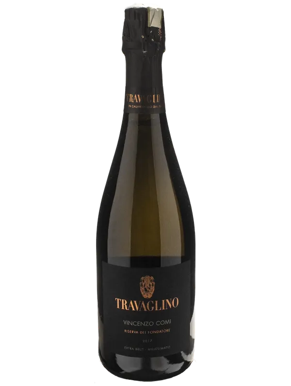 Travaglino Travaglino Vincenzo Comi Metodo Classico Riserva del Fondatore Extra Brut 2017