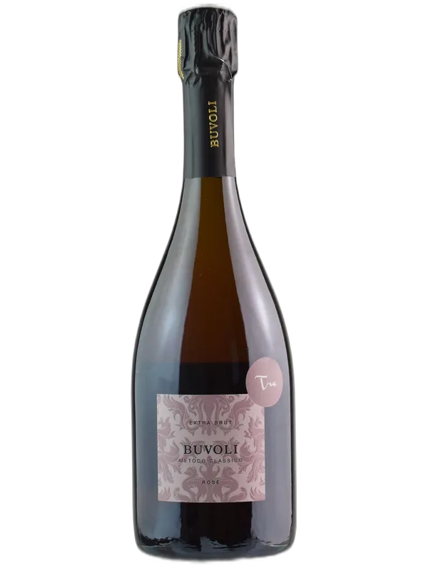Buvoli - L'Opificio del Pinot Nero Tre Metodo Classico Ros&egrave; Extra Brut Buvoli - L'Opificio del Pinot Nero